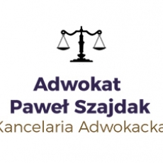 Kancelaria Adwokacka Adwokat Paweł Szajdak