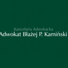 Kancelaria Adwokacka Adwokat Błażej Piotr Kamiński