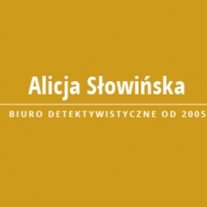 Biuro detektywistyczne Alicja Słowińska