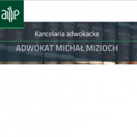 Kancelaria Adwokacka ADWOKAT Michał Mizioch