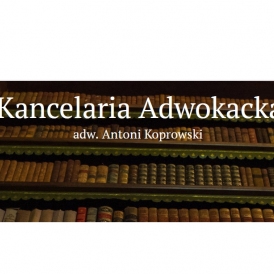 adw. Antoni Koprowski Kancelaria Adwokacka
