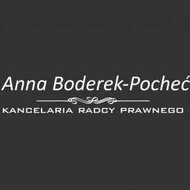 Kancelaria Radcy Prawnego Anna Boderek-Pocheć