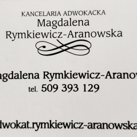 Kancelaria Adwokacka Magdalena Rymkiewicz-Aranowska, Filia w Gdańsku