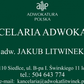 Kancelaria Adwokacka Adwokat Jakub Litwinek