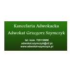 Kancelaria Adwokacka Adwokat Grzegorz Szymczyk