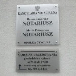 Kancelaria Notarialna Hanna Jaworska Marta Gruszczyńska Spółka Cywilna - Notariusz Mosina