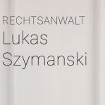 Rechtsanwalt Lukas Szymanski
