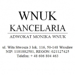 WNUK KANCELARIA - Kancelaria Adwokacka Adwokat Monika Wnuk