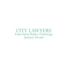 City Lawyers Kancelaria Radcy Prawnego Justyny Sierant
