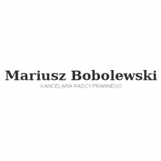 Kancelaria Prawna Mariusz Bobolewski