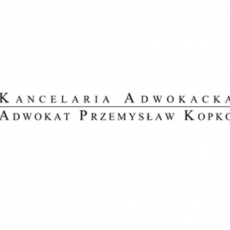 Kancelaria Adwokacka Adwokat Przemysław Kopko