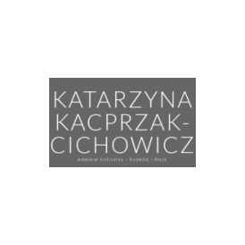 Katarzyna Kacprzak Cichowicz Adwokat Kościelny