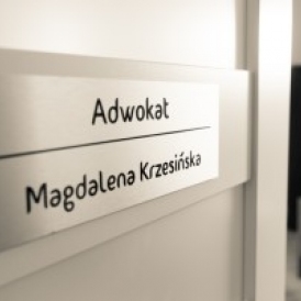 Kancelaria Adwokacka Adwokat Magdalena Krzesińska