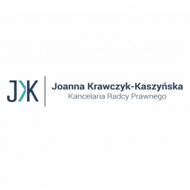 Kancelaria Radcy Prawnego Joanna Krawczyk-Kaszyńska