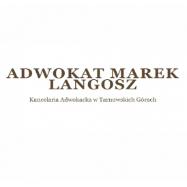 Adwokat Marek Langosz Kancelaria Adwokacka