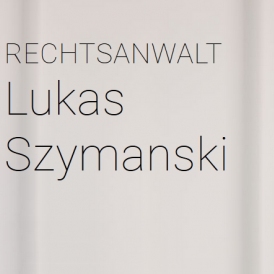 Rechtsanwalt Lukas Szymanski