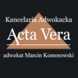 Acta Vera adwokat Marcin Komorowski