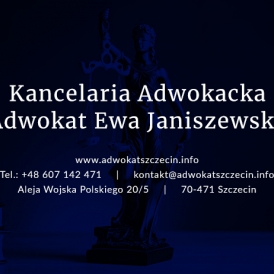 Kancelaria Adwokacka - Adwokat Ewa Janiszewska
