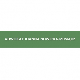 Kancelaria Adwokacka Adw. Joanna Nowicka-Mosiądz