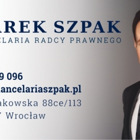Kancelaria Radcy Prawnego Marek Szpak