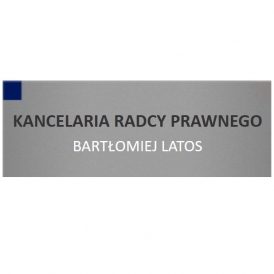 Kancelaria Radcy Prawnego Bartłomiej Latos