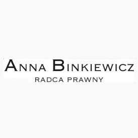 Kancelaria Radcy Prawnego Anna Binkiewicz