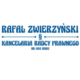 Rafał Zwierzyński Kancelaria Radcy Prawnego