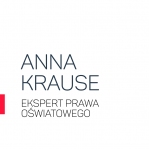 Anna Krause. Ekspert prawa oświatowego